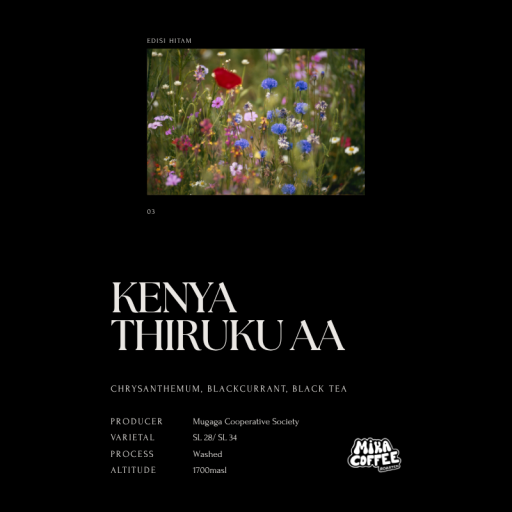 KENYA THIRUKU AA (FILTER/ESPRESSO) - image 1