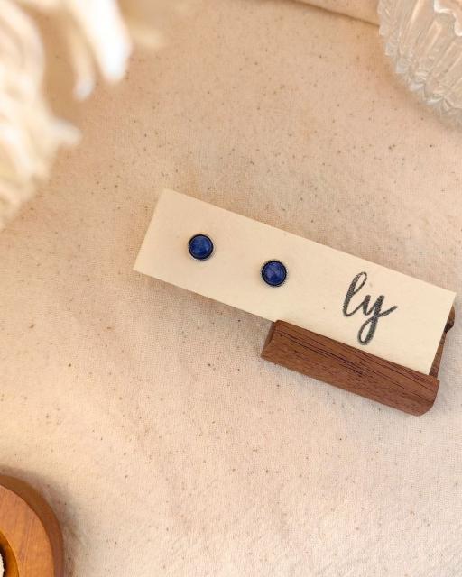 Kyanite Earrings Collection · 蓝晶石耳饰系列 - image 2