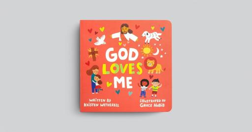 God Loves Me (For the Bible Tells Me So) - image 1