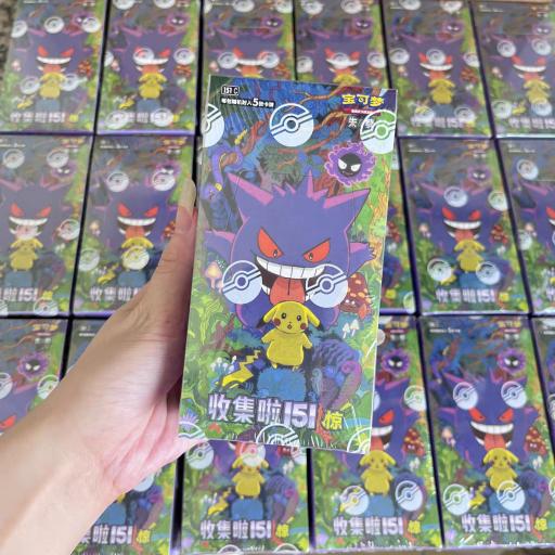 Pokemon Card 151 Chinese Booster Box — Vol.3 “Surprise” (15 Packs, Factory Sealed) - image 2