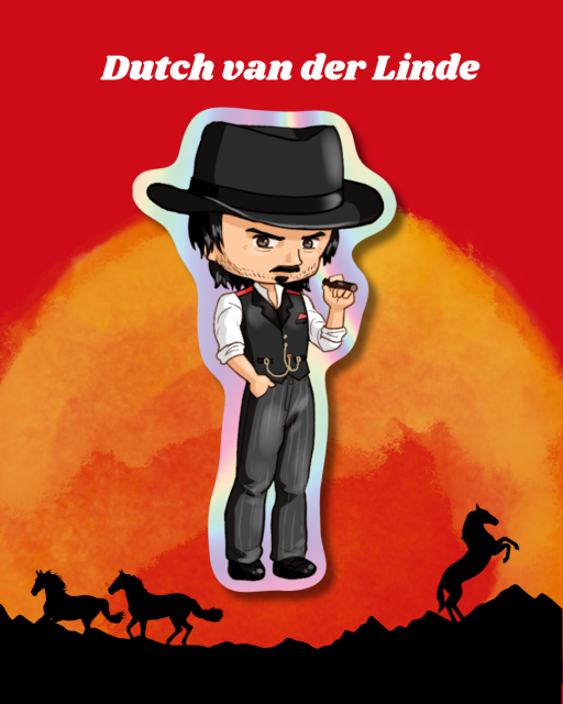 RDR Sticker Bundle (Pack of 3) - image 5