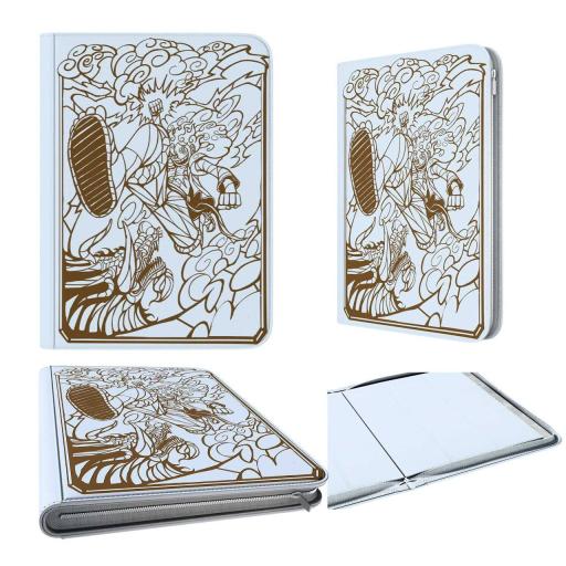 Dueling Guard White Out Edition TCG Binder - image 1