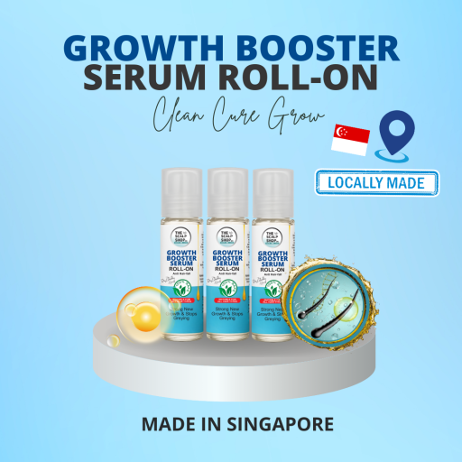 Growth Booster Serum Roll-On - image 4