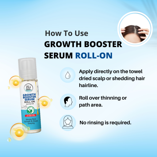 Growth Booster Serum Roll-On - image 3