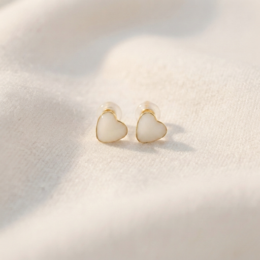Amory Promise of Love Stud Earring - image 2