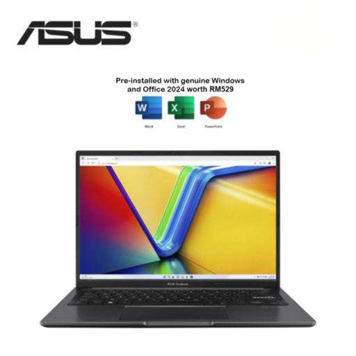 (PREORDER) Asus Vivobook 14 M1405N 14'' WUXGA Laptop ( Ryzen 5 150, 16GB, 512GB SSD, ATI, W11, HS+M365 ) - image 1