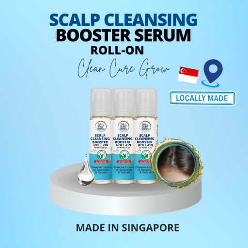 Scalp Cleansing Booster Roll-On 10ml - image 3