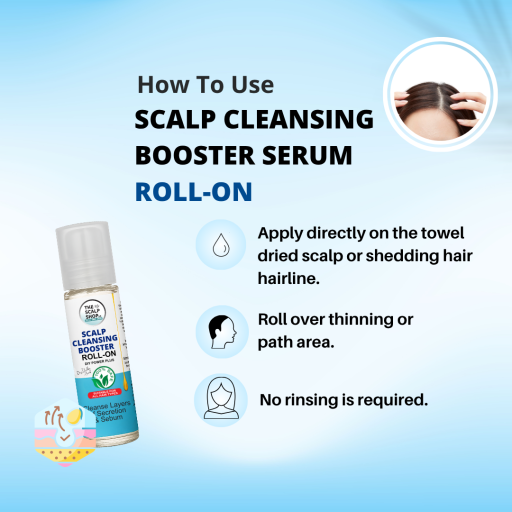 Scalp Cleansing Booster Roll-On 10ml - image 2