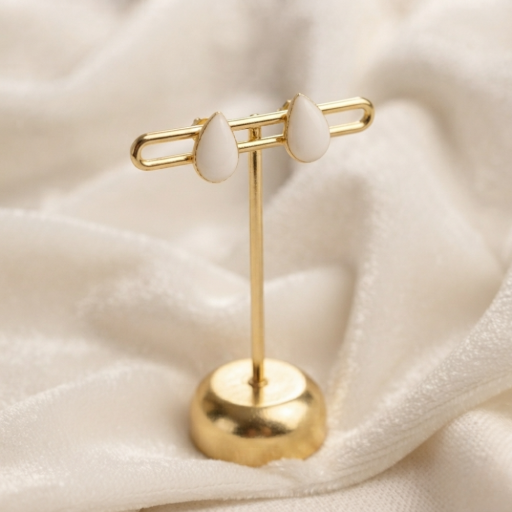 Aurora Tear of Love Stud Earring - image 2