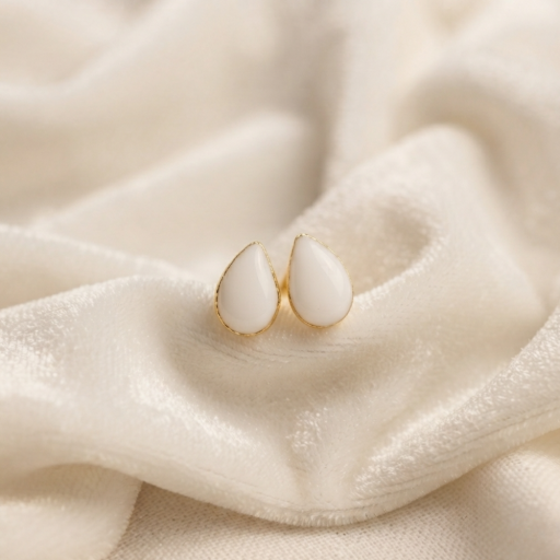 Aurora Tear of Love Stud Earring - image 1