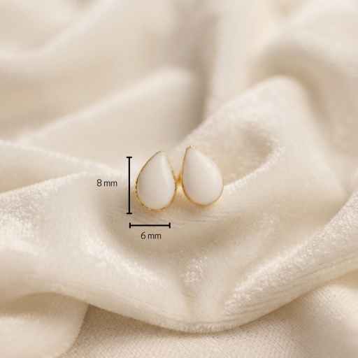 Aurora Tear of Love Stud Earring - image 4