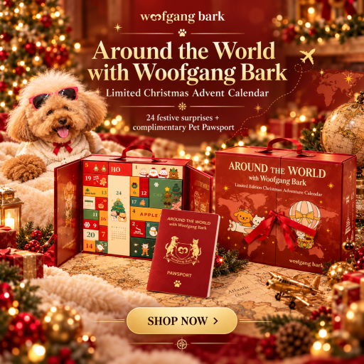 [Pre-Order] Around the World with Woofgang Bark - Limited Christmas Adventure Calendar - image 1