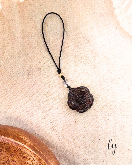 Flower Charm | 静绽水晶吊饰 - image 3