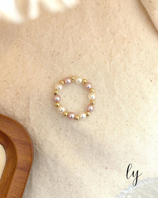 Perfect Ten · Pearl Ring | 十全十美·贝珠戒 - image 9