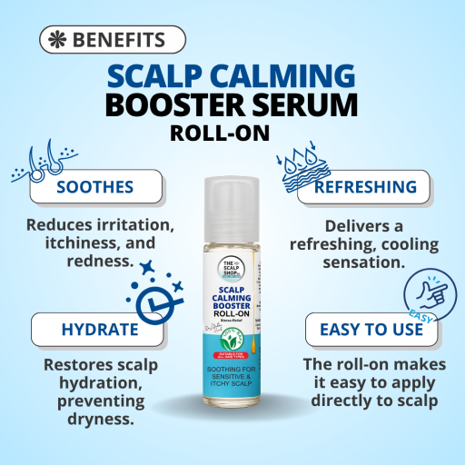 Scalp Calming Booster Serum Roll-On - image 4