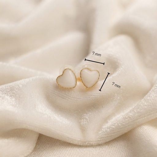 Amory Promise of Love Stud Earring - image 4