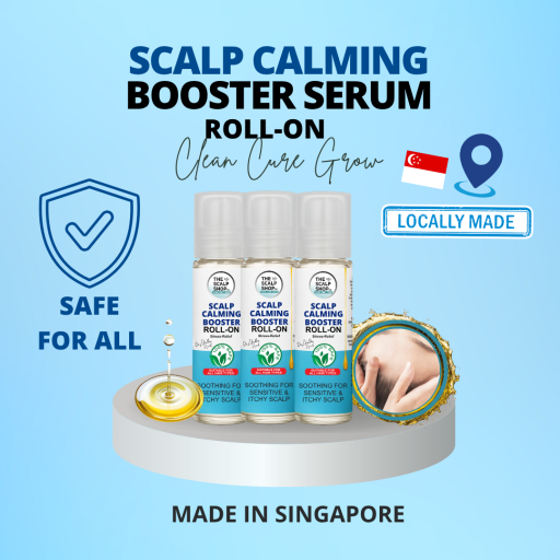 Scalp Calming Booster Serum Roll-On - image 3