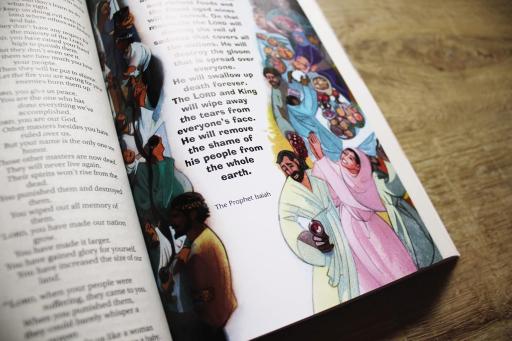 Nirv, Children’S Holy Bible, Paperback - image 4