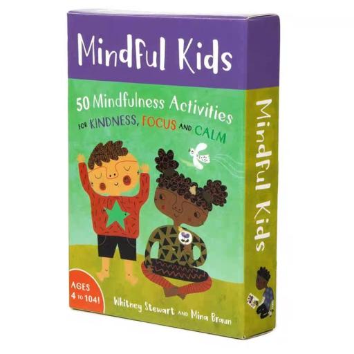 Mindful Kids 50 Mindfulness Activities For Kindness, Focus And Calm - image 1