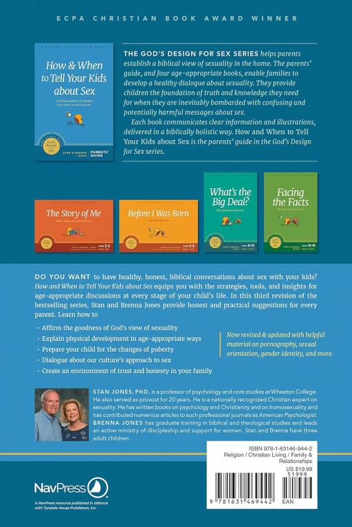 How and When to Tell Your Kids about Sex: A Lifelong Approach to Shaping Your Child's Sexual Character (Parent's Guide) - image 2