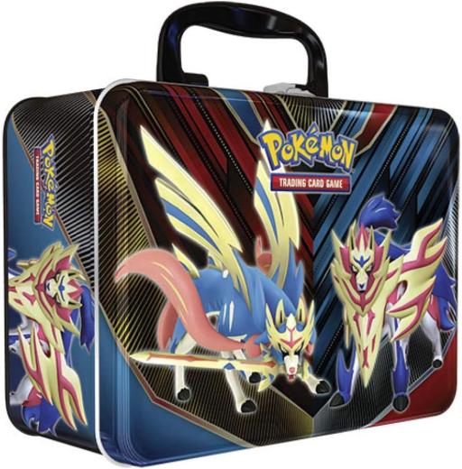 Zacian & Zamazentta Treasure Chest - image 1