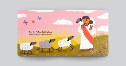 God Loves Me (For the Bible Tells Me So) - image 3