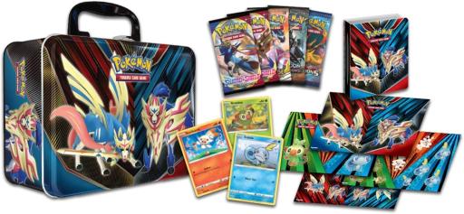 Zacian & Zamazentta Treasure Chest - image 2
