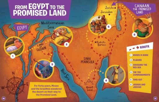 Laugh and Grow Bible for Kids: The Gospel in 52 Five-Minute Bible Stories - image 3