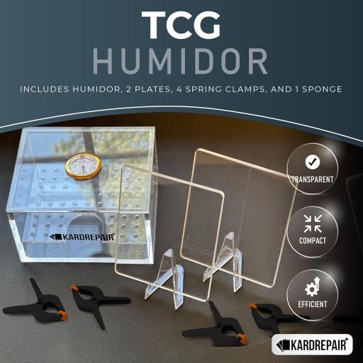Zartos TCG Humidor Repair Kit - image 3