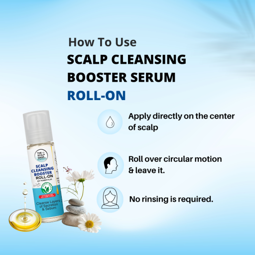 Scalp Calming Booster Serum Roll-On - image 2