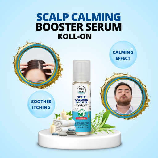 Scalp Calming Booster Serum Roll-On - image 1
