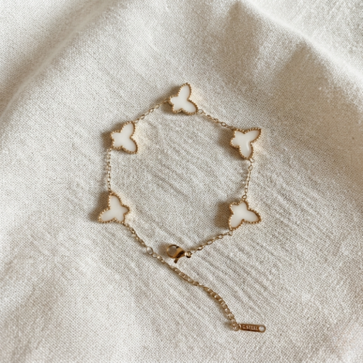 Celeste Butterfly Embrace Bracelet - image 1