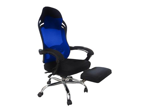 Executive Chair w/Foot Rest - image 2