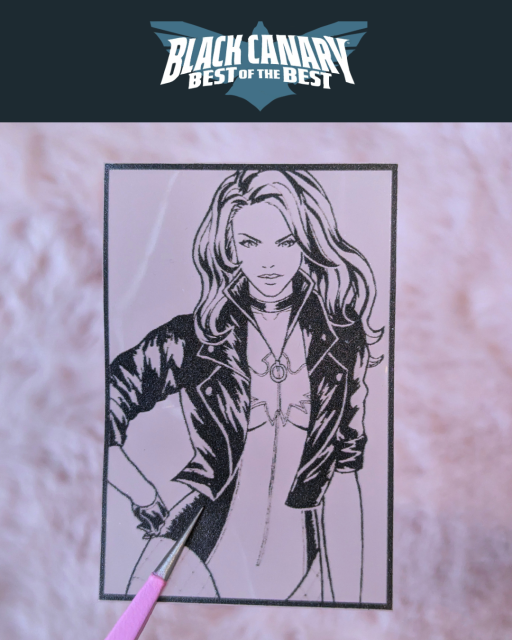 Women of DC Clear Vinyl Stickers - image 6