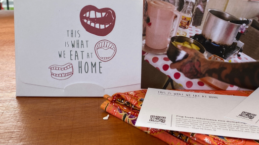 This Is What We Eat At Home Postcards - image 2