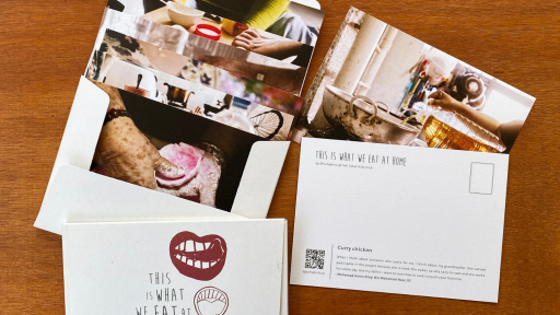 This Is What We Eat At Home Postcards - image 3
