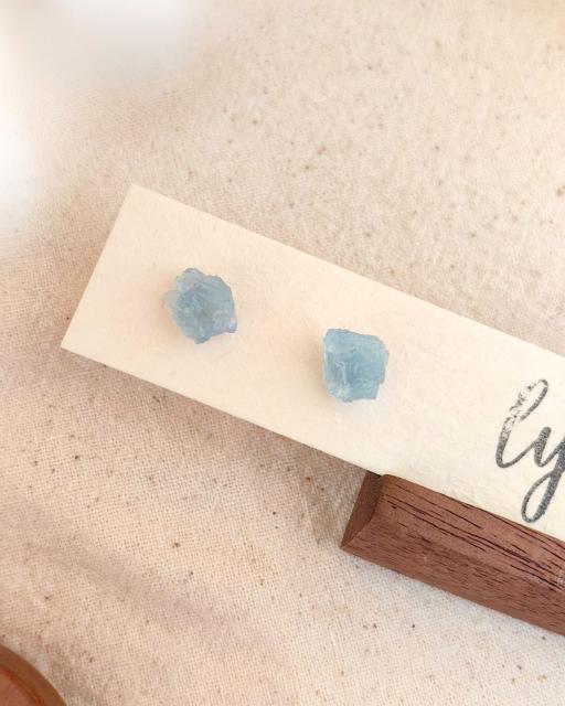 Aquamarine Earrings Collection · 海蓝宝耳饰系列 - image 7