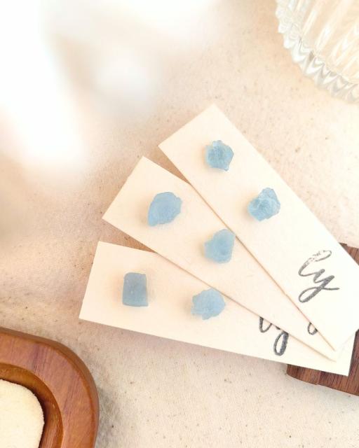 Aquamarine Earrings Collection · 海蓝宝耳饰系列 - image 8