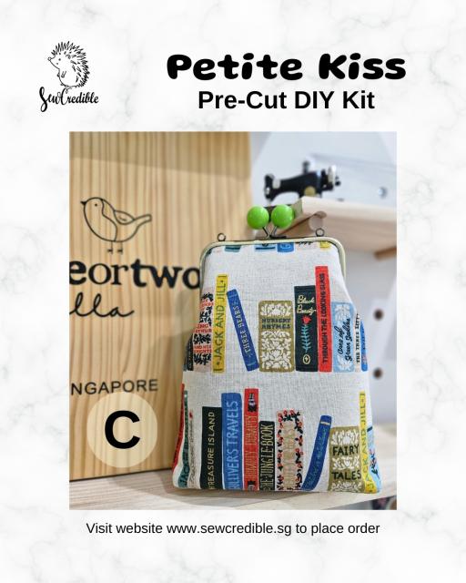 Petite Kiss DIY Sewing Kit - image 5
