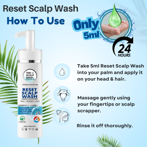 RESET SCALP WASH - image 3