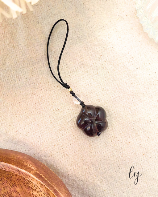 Flower Charm | 静绽水晶吊饰 - image 4