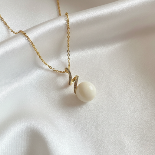Elliot Spirited Swirl Breast Milk Pendant - image 3