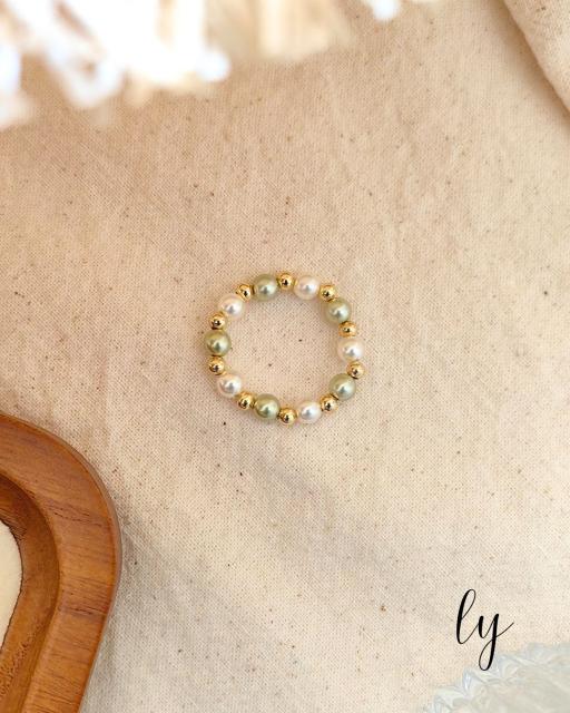 Perfect Ten · Pearl Ring | 十全十美·贝珠戒 - image 6