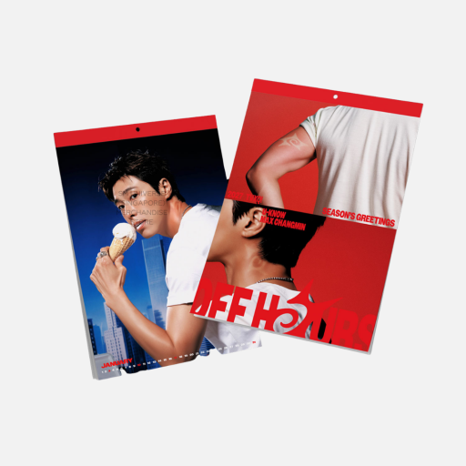TVXQ! 2027 Wall Calendar - image 1