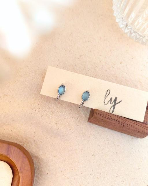 Aquamarine Earrings Collection · 海蓝宝耳饰系列 - image 10