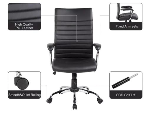 Executive Chair Ergonomic Black 2 - image 5