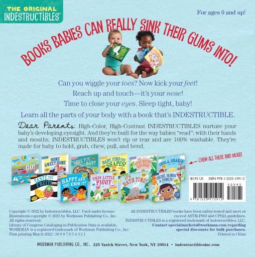 Indestructibles: Touch Your Nose! (High Color High Contrast) - image 2