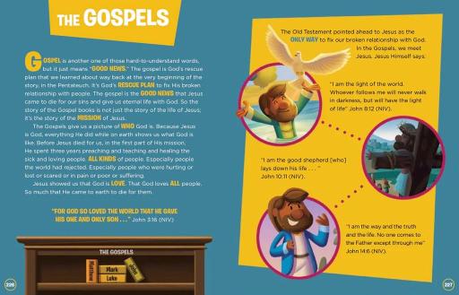 Laugh and Grow Bible for Kids: The Gospel in 52 Five-Minute Bible Stories - image 4