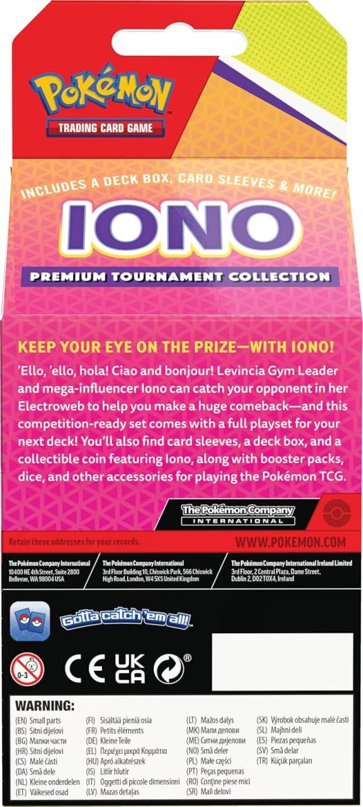 Iono Premium Tournament Collection - image 2