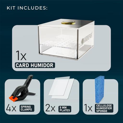 Zartos TCG Humidor Repair Kit - image 6